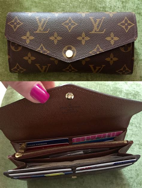 lv zara wallet|louis vuitton sarah wallets.